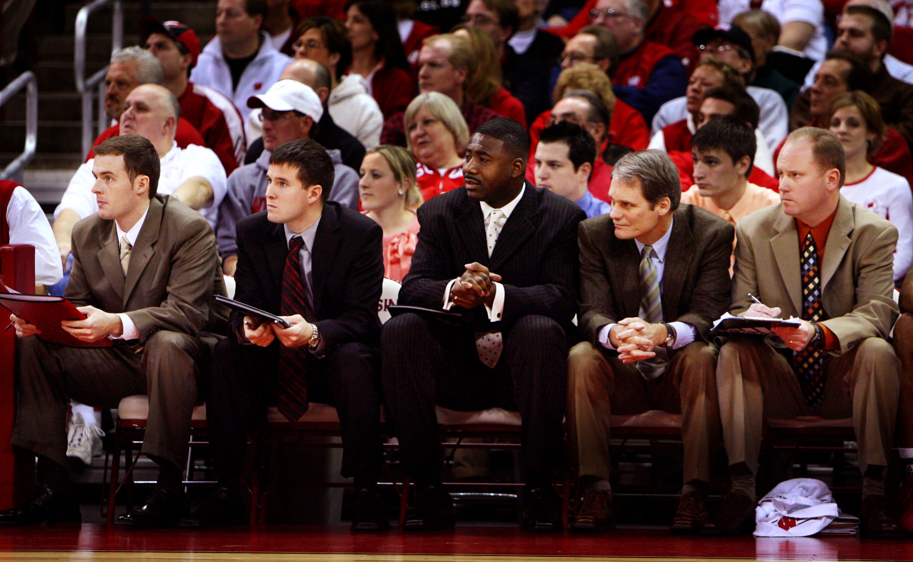 Wisconsin coaches